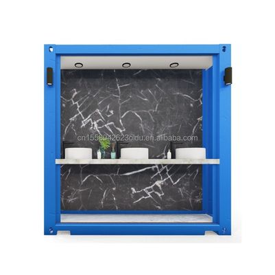 オーダーメイド カラー プリファブ モバイル ポータブル トイレ トイレ 屋外 コンテナハウス ユニット