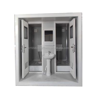 輸送 トイレ用のプリファブリックコンテナ 準備済みプリファブリックプロジェクト コンテナ カフェショップ