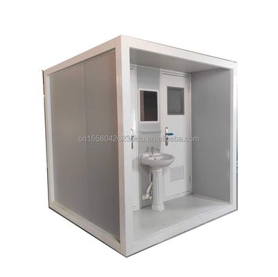 輸送 トイレ用のプリファブリックコンテナ 準備済みプリファブリックプロジェクト コンテナ カフェショップ