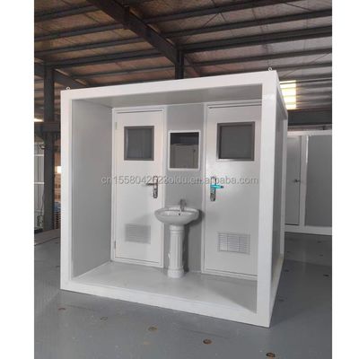 輸送 トイレ用のプリファブリックコンテナ 準備済みプリファブリックプロジェクト コンテナ カフェショップ
