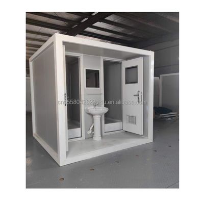 輸送 トイレ用のプリファブリックコンテナ 準備済みプリファブリックプロジェクト コンテナ カフェショップ