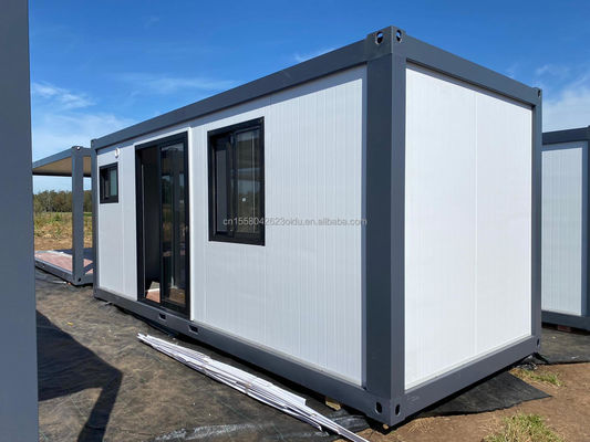 豪華 プリファブリック コンテナ 住宅 式 フラット パッケージ 木造型 モバイル ハウス モダン デザイン