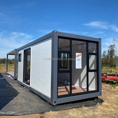 豪華 プリファブリック コンテナ 住宅 式 フラット パッケージ 木造型 モバイル ハウス モダン デザイン