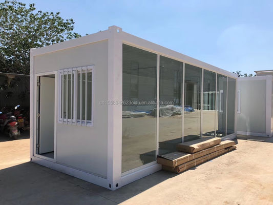 豪華 プリファブリック コンテナ 住宅 式 フラット パッケージ 木造型 モバイル ハウス モダン デザイン