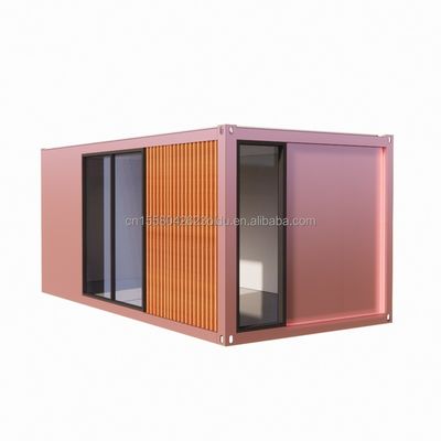 アルミ合金 窓 20FT モバイル コンテナハウジング ホテルの宿泊と移動のための究極の選択