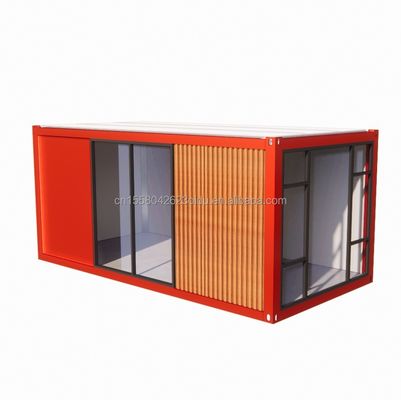 アルミ合金 窓 20FT モバイル コンテナハウジング ホテルの宿泊と移動のための究極の選択
