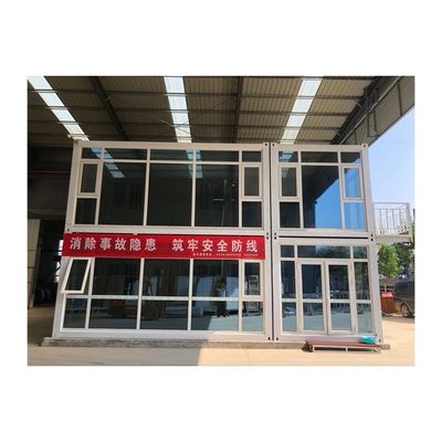 モダンデザイン 20フィート コンテナ 移動住宅 臨時建設用 移住労働者 住宅 解決策