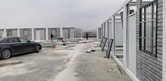 モダンデザイン 20フィート コンテナ 移動住宅 臨時建設用 移住労働者 住宅 解決策