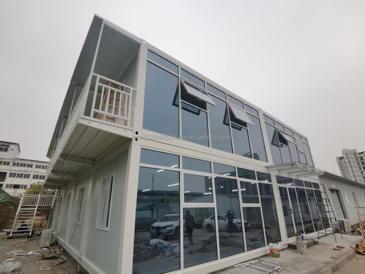 モダンデザイン 20フィート コンテナ 移動住宅 臨時建設用 移住労働者 住宅 解決策